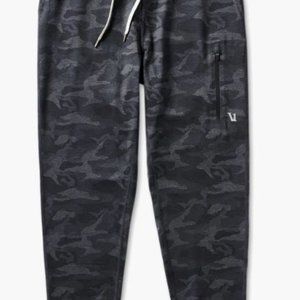 Vuori Sunday Performance Joggers Black Camo